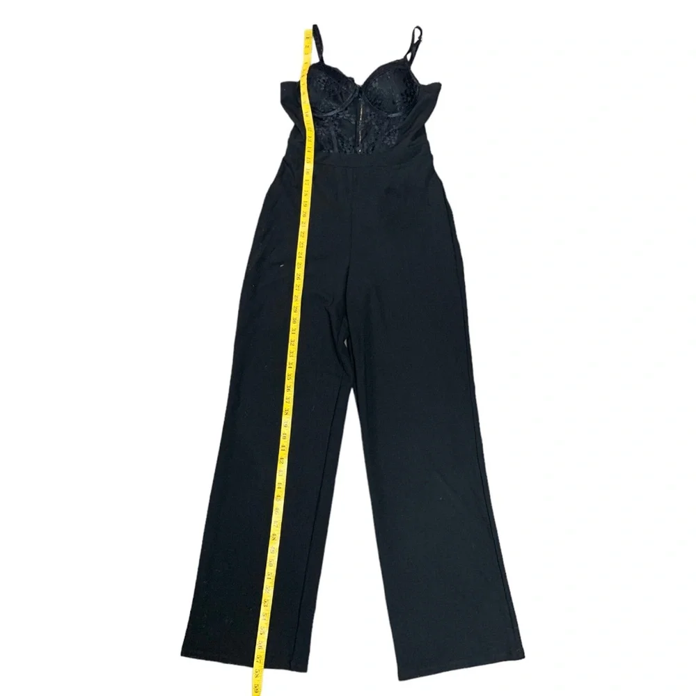Iris, Corset Jumpsuit - Picture 8 of 8